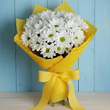Букет цветов из:  Хризантемы в Тирлянский