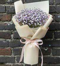 Букет цветов из:  Гипсофила в Тирлянский