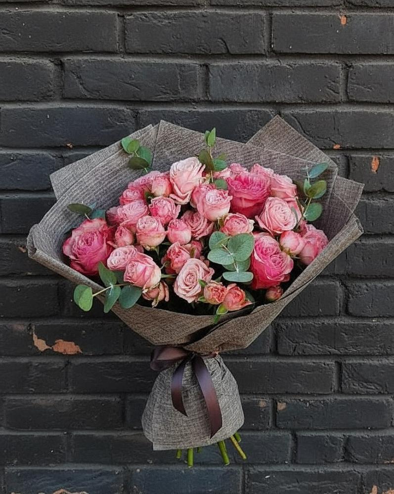 Букет цветов из: Розы в Тирлянский