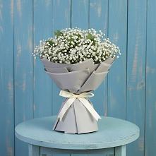 Букет цветов из:  Гипсофила в Тирлянский