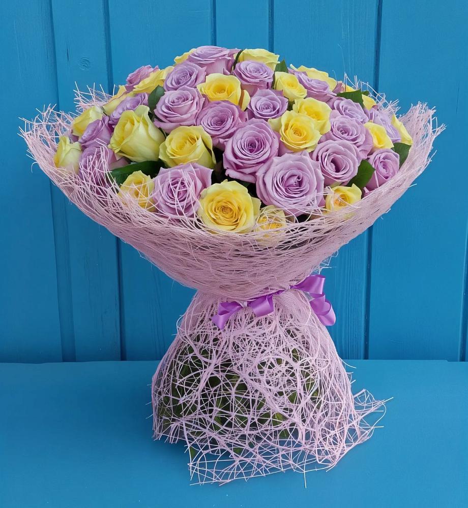 Букет 101 Волшебный Миг в Тирлянский