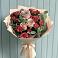 Букет цветов из: Гвоздики и Розы в Тирлянский