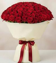 Букет 101 Красная роза Милано #REPLACE_PRED# Тирлянский