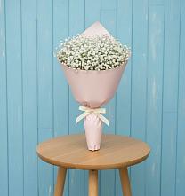 Букет цветов из:  Гипсофила в Тирлянский