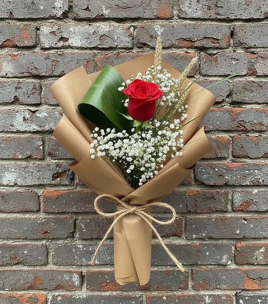 Букет цветов из: Розы в Тирлянский