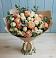Букет цветов из: Альстромерии и Розы в Тирлянский