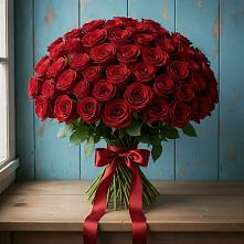 Букет Красные розы Блэк Меджик #REPLACE_PRED# Тирлянский