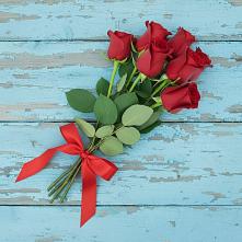 Букет Красные розы в Тирлянский