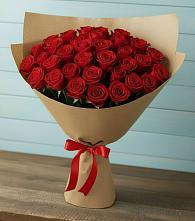 Букет Красные розы Милано в Тирлянский