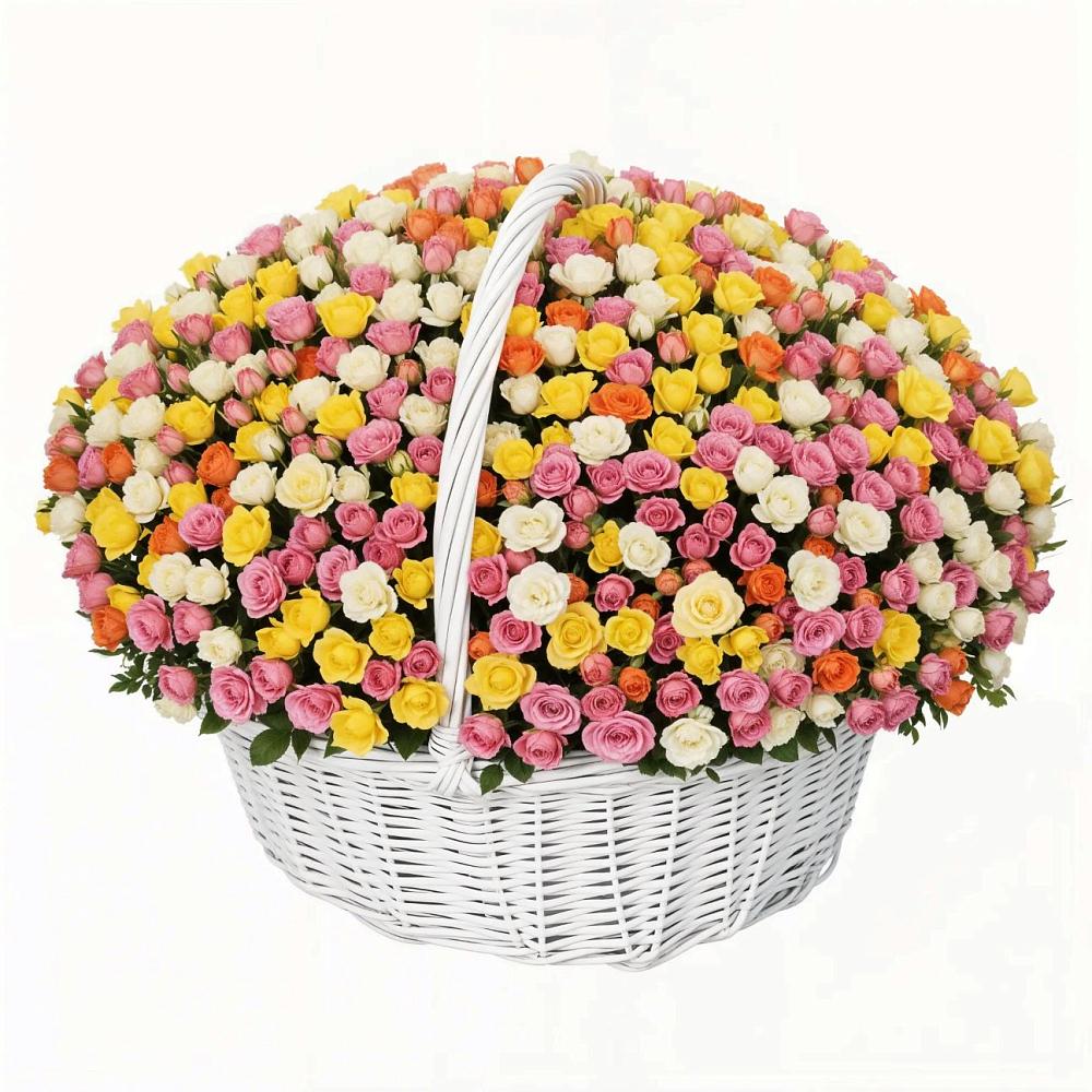 Премиум букет из: Розы в Тирлянский