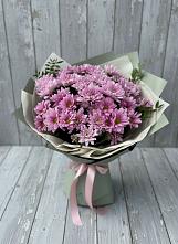 Букет цветов из:  Хризантемы в Тирлянский