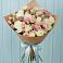 Букет цветов из: Розы в Тирлянский
