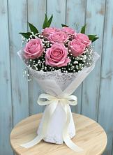Букет цветов из:  Розы в Тирлянский