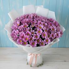 Букет цветов из:  Хризантемы в Тирлянский
