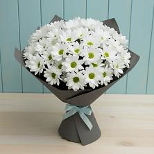 Букет цветов из:  Хризантемы в Тирлянский