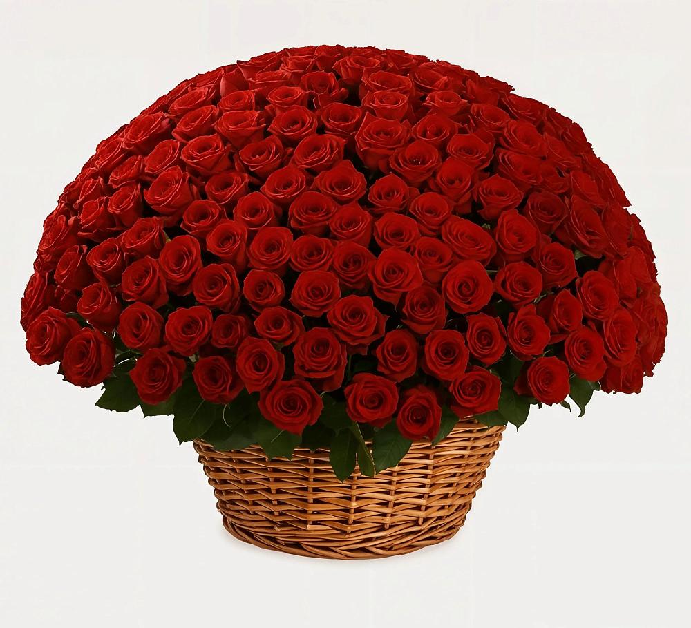 Премиум букет из: Розы в Тирлянский