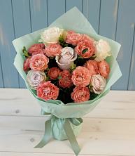 Букет цветов из:  Розы в Тирлянский