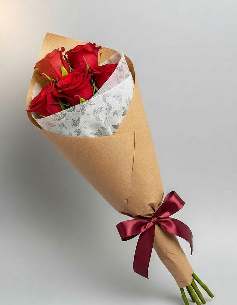 Букет цветов из: Розы в Тирлянский