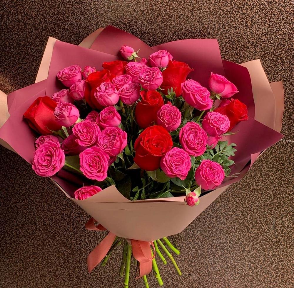 Букет В объятьях нежности в Тирлянский