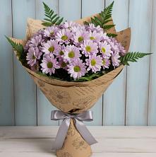 Букет цветов из:  Хризантемы в Тирлянский