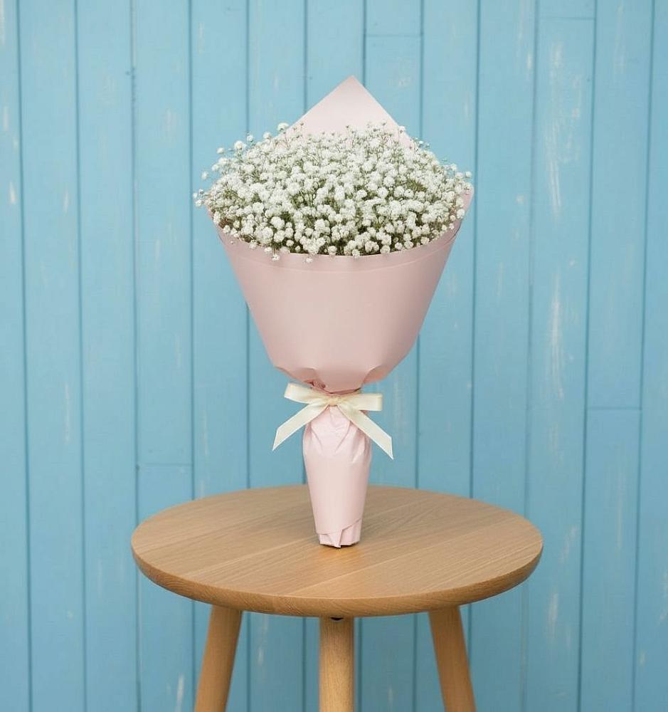 Букет цветов из: Гипсофила в Тирлянский