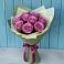 Букет Розы Фёрст Леди в Тирлянский