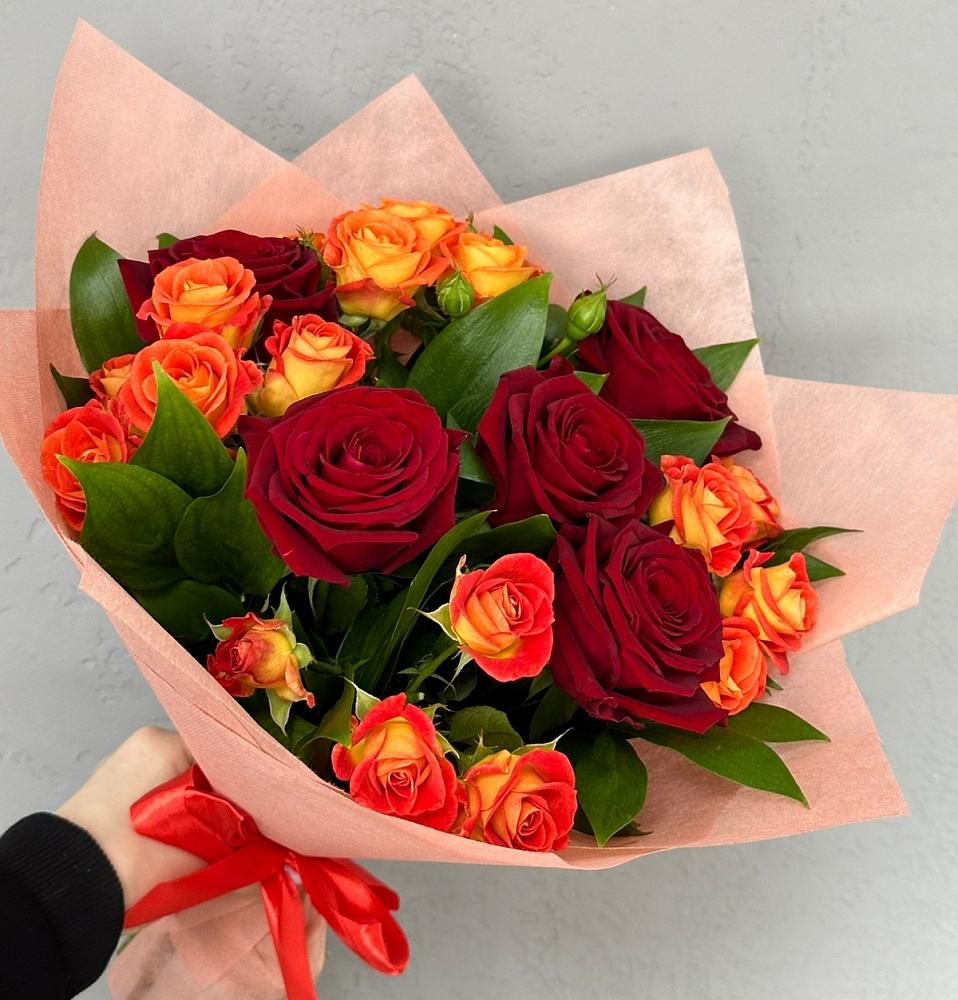 Букет Любовь и восторг в Тирлянский