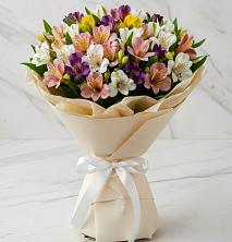 Букет цветов из:  Альстромерии в Тирлянский