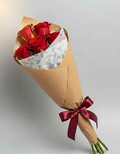Букет цветов из:  Розы в Тирлянский