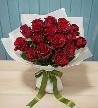 Букет Красные розы в Тирлянский