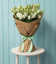 Букет цветов из:  Лизиантусы #REPLACE_PRED# Тирлянский