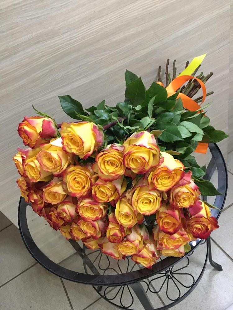 Букет Желтые розы в Тирлянский