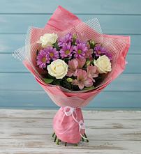 Букет цветов из:  Герберы в Тирлянский