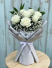 Букет цветов из:  Розы #REPLACE_PRED# Тирлянский