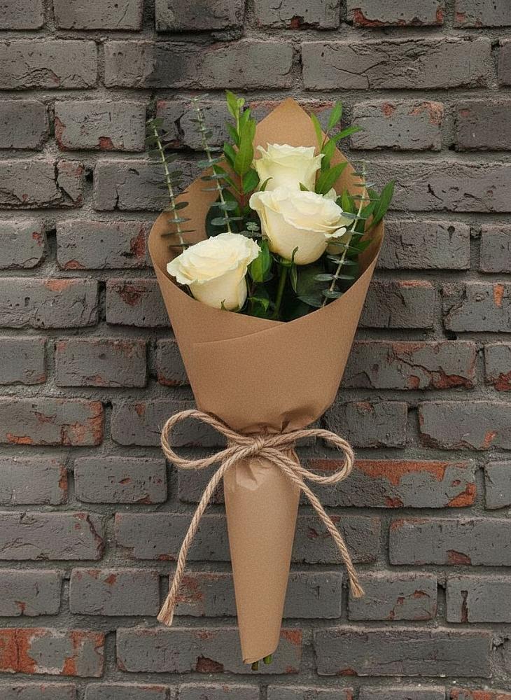 Букет цветов из: Розы в Тирлянский