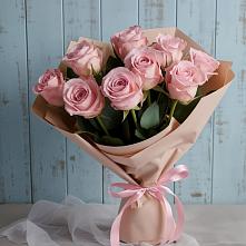 Букет цветов из:  Розы в Тирлянский