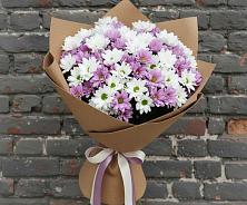 Букет цветов из:  Хризантемы в Тирлянский