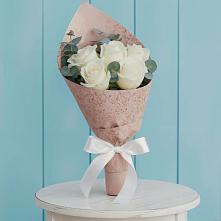 Букет цветов из:  Розы в Тирлянский