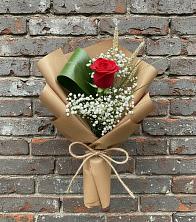 Букет цветов из:  Розы в Тирлянский
