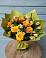 Букет цветов из: Альстромерии и Розы в Тирлянский