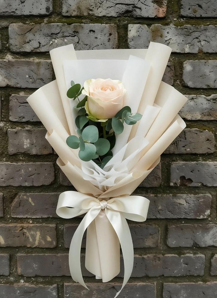 Букет цветов из: Розы в Тирлянский