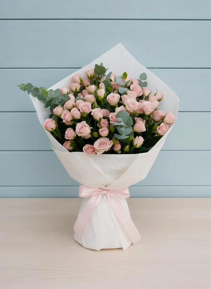 Букет цветов из: Розы в Тирлянский