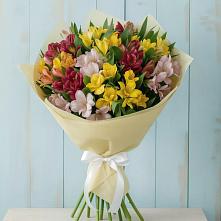 Букет цветов из:  Альстромерии в Тирлянский