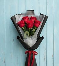Букет цветов из:  Розы в Тирлянский