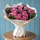 Букет цветов из: Розы в Тирлянский
