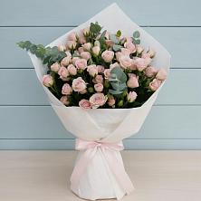 Букет цветов из:  Розы в Тирлянский