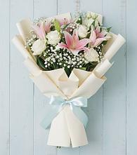 Букет цветов из:  Лилии в Тирлянский