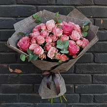 Букет цветов из:  Розы в Тирлянский
